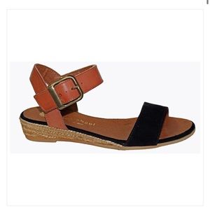 Erica Michael espadrille sandals